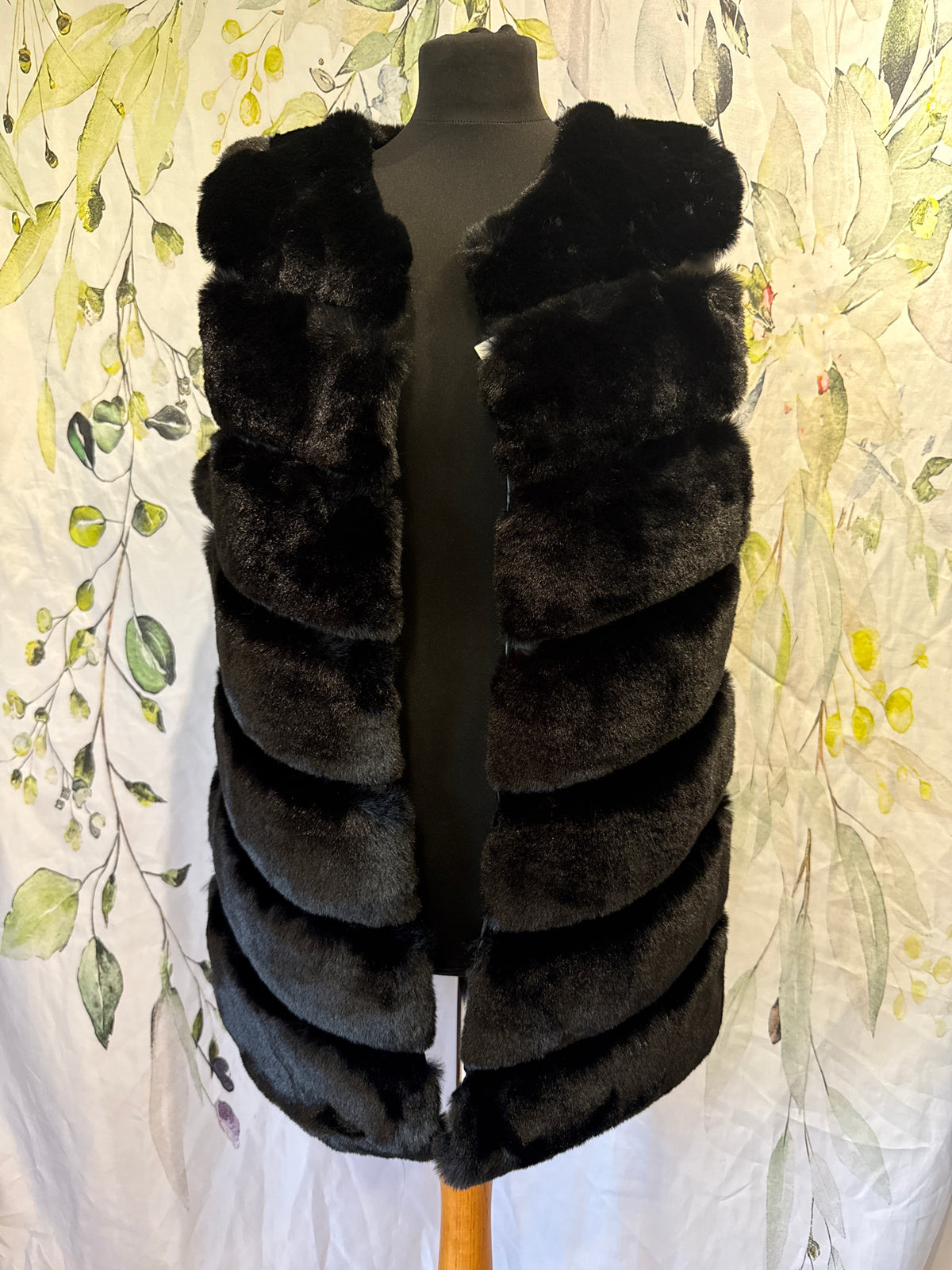 Luxury Fur Gilet