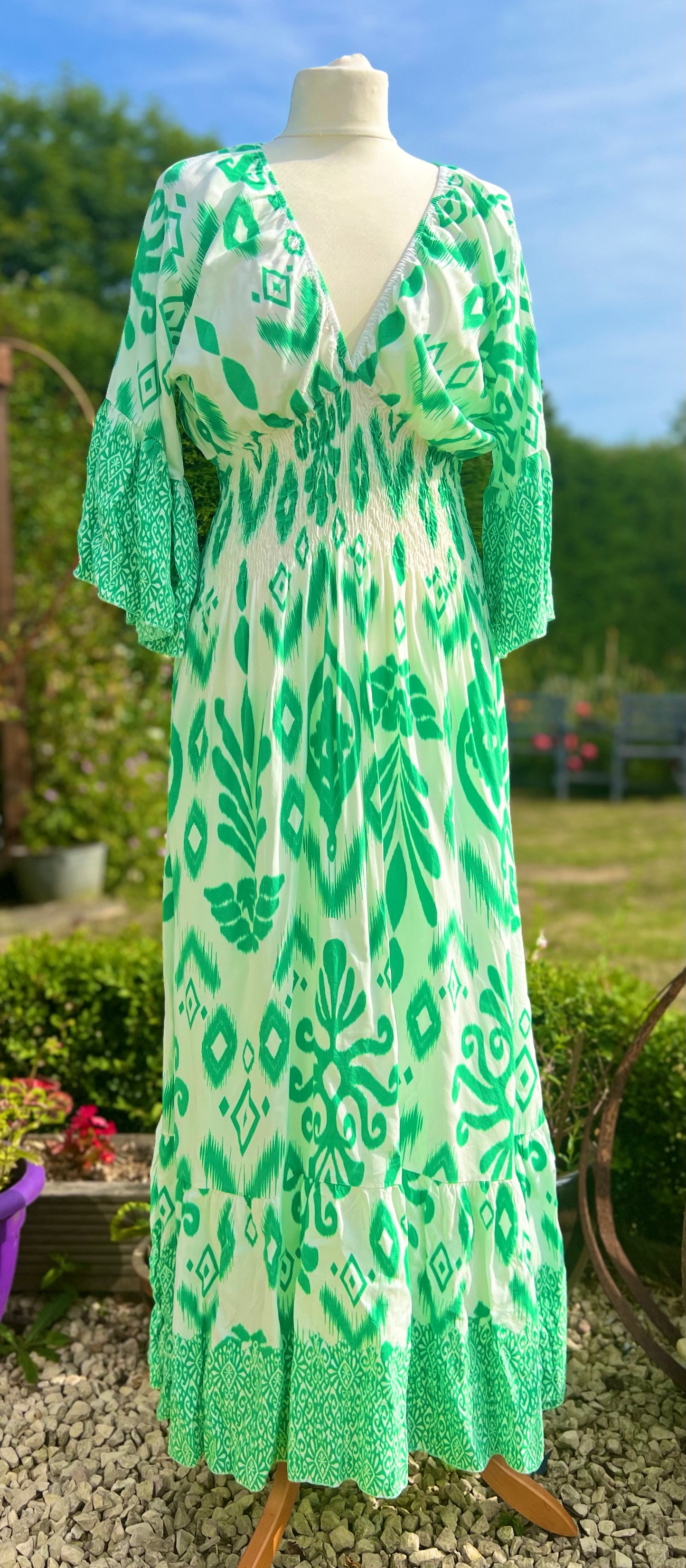 Aztec Maxi Dress