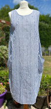 Load image into Gallery viewer, Striped Cotton Dress
