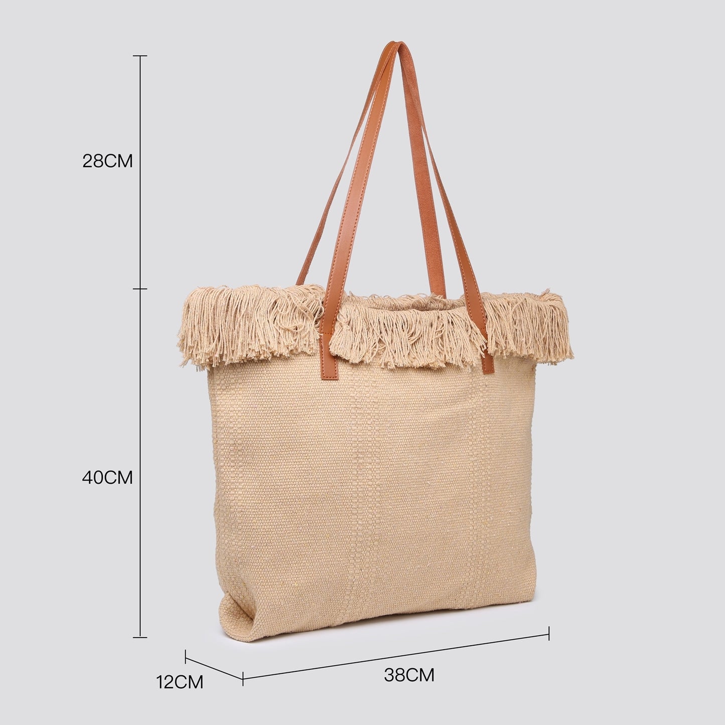 Fringed Bag