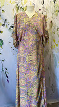 Load image into Gallery viewer, Silk Kimono Wrap Dress
