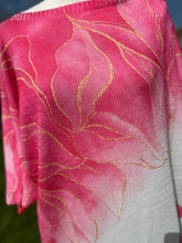 Load image into Gallery viewer, Longline Floral Knit
