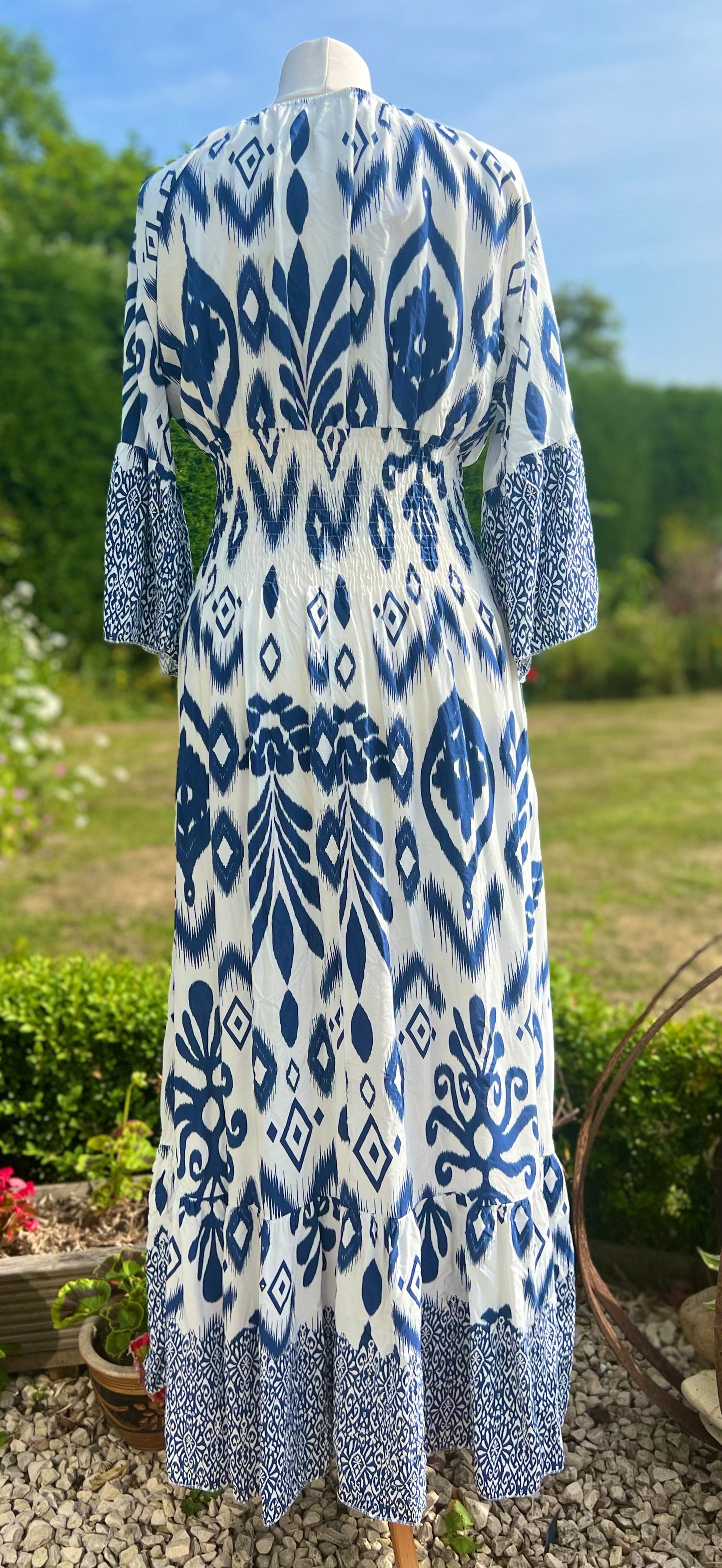 Aztec Maxi Dress