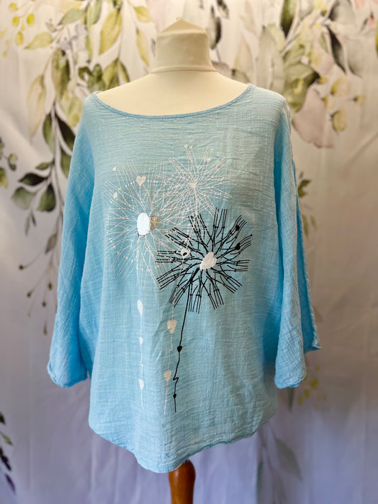 Heart and Dandelion Top