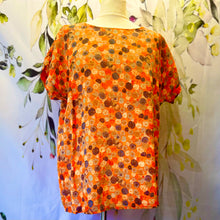 Load image into Gallery viewer, Rose Print Cotton Top
