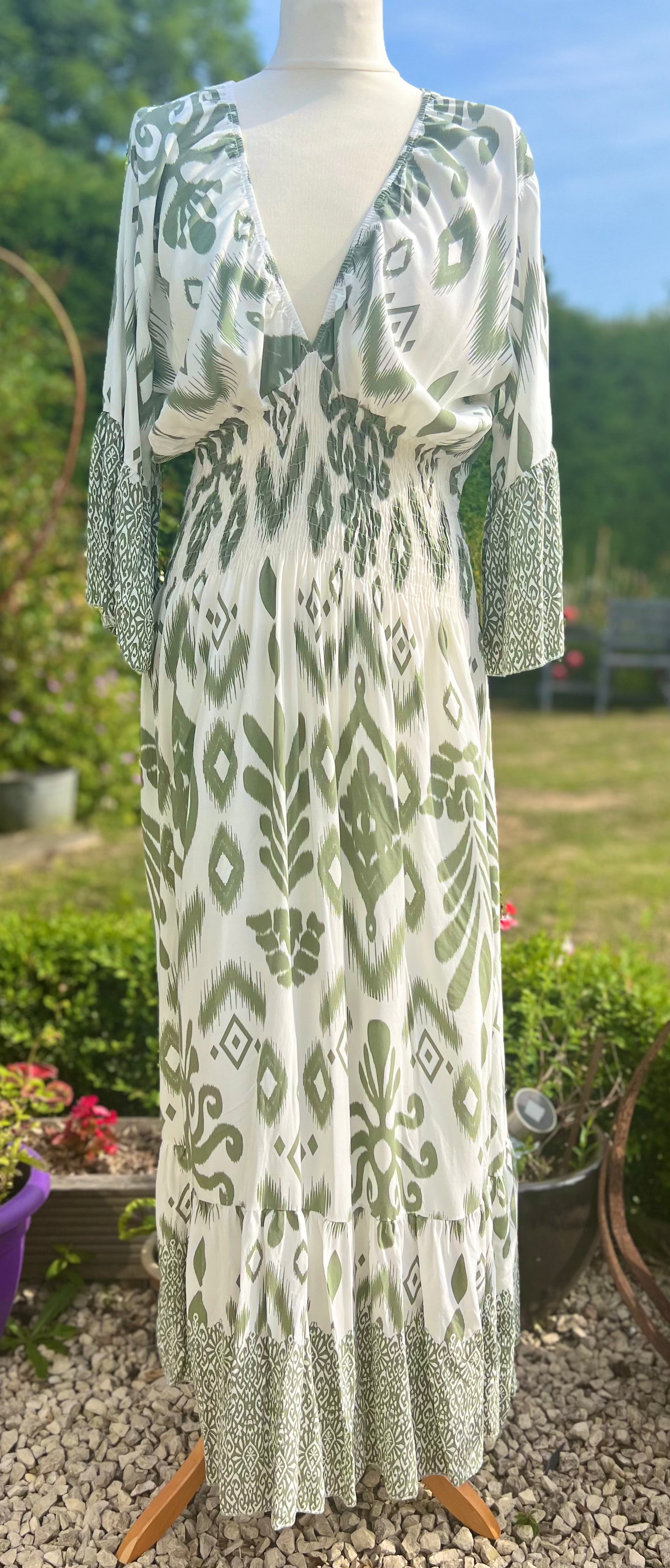 Aztec Maxi Dress