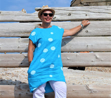 Load image into Gallery viewer, Linen Spot Tunic
