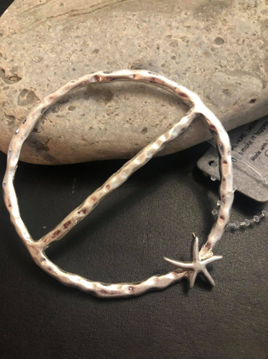 Starfish Scarf Ring