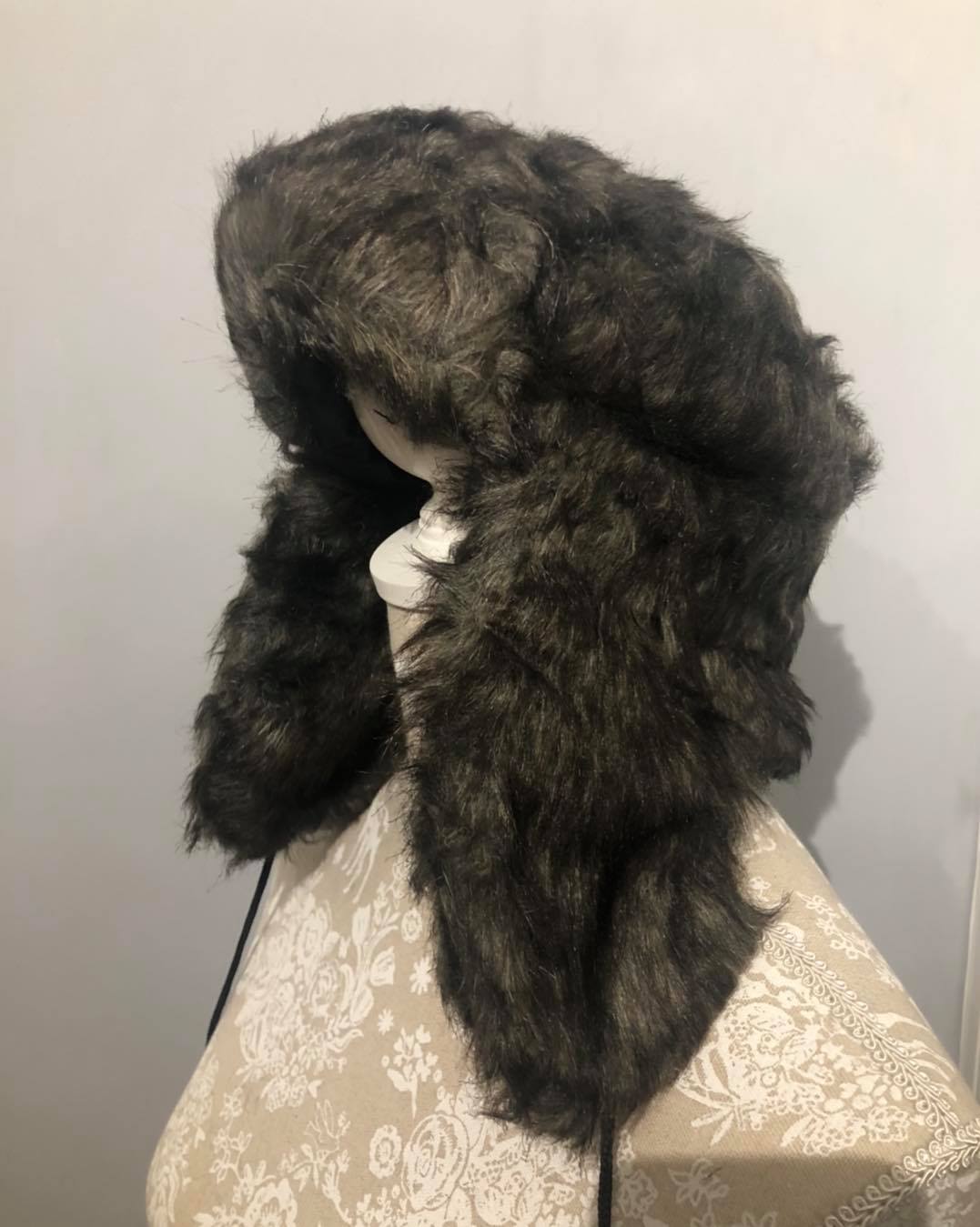 Faux Fur Trapper Style Hat