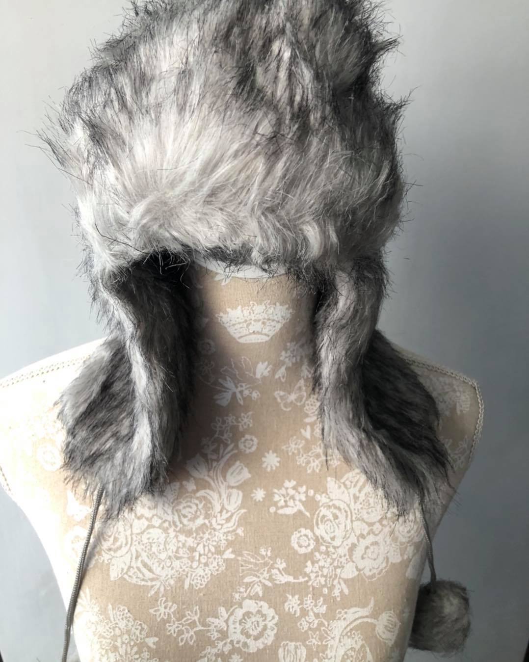 Faux Fur Trapper Style Hat