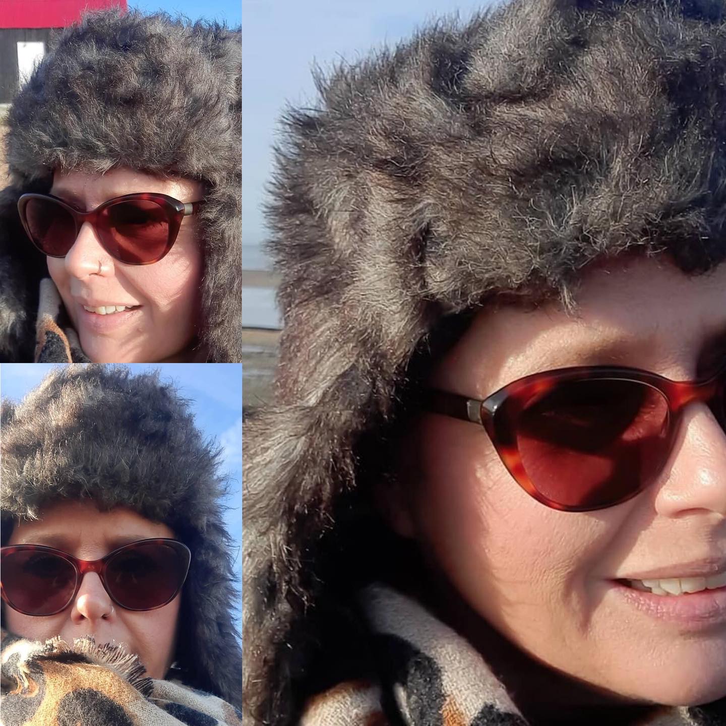 Faux Fur Trapper Style Hat