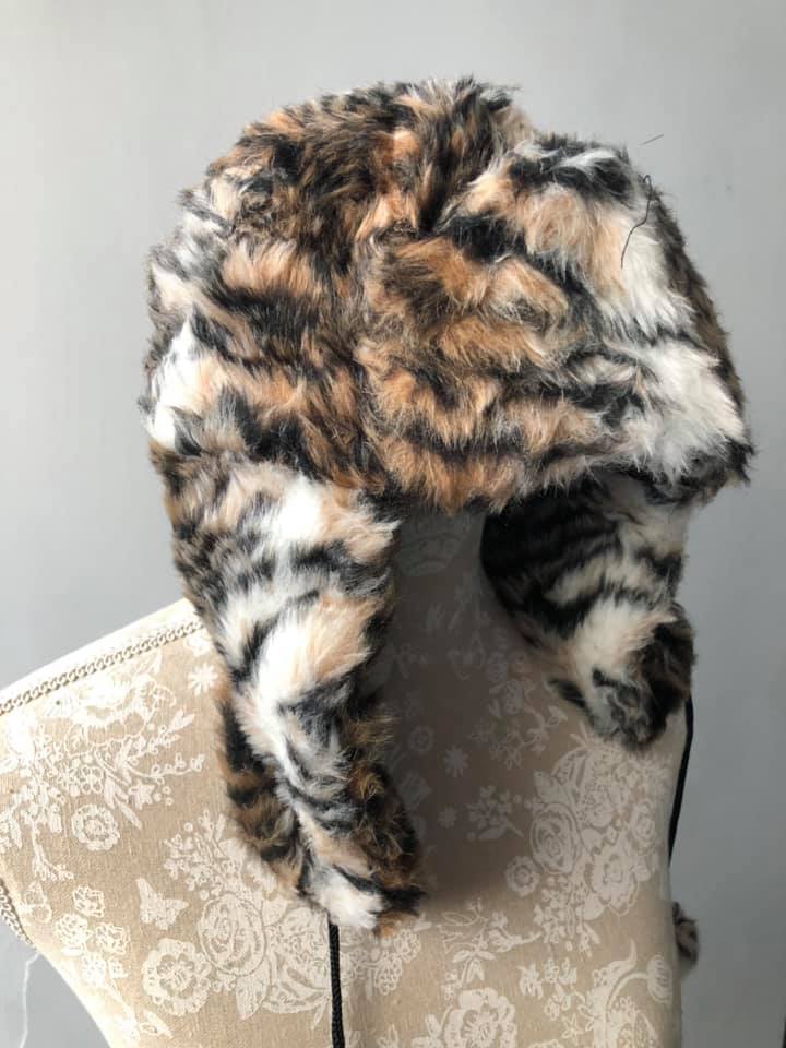 Faux Fur Trapper Style Hat