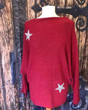 Load image into Gallery viewer, Batwing Star Knit

