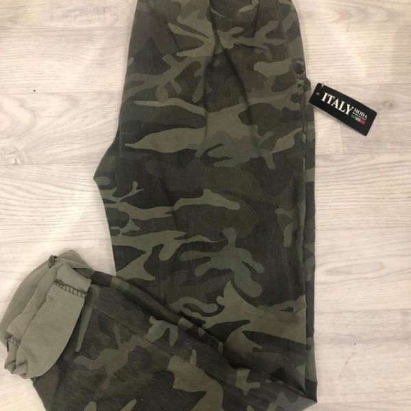 Magic Trousers Camo Print