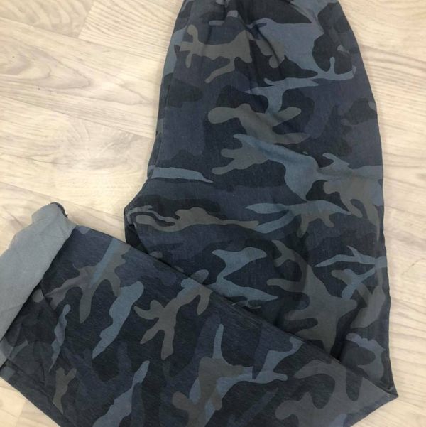 Magic Trousers Camo Print