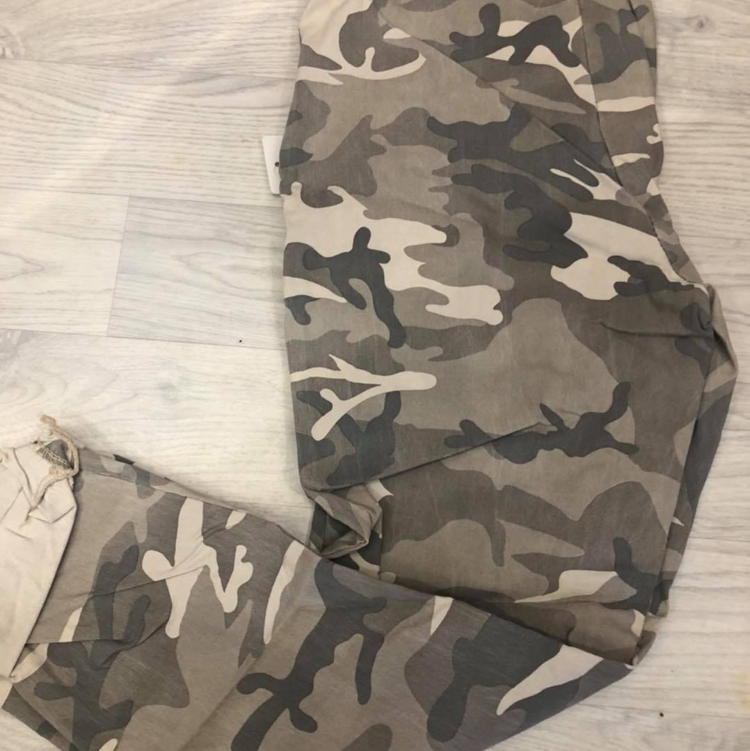 Magic Trousers Camo Print