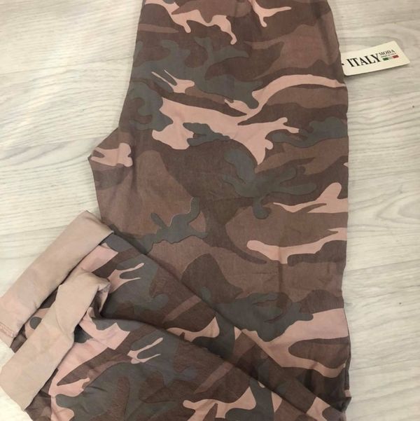 Magic Trousers Camo Print