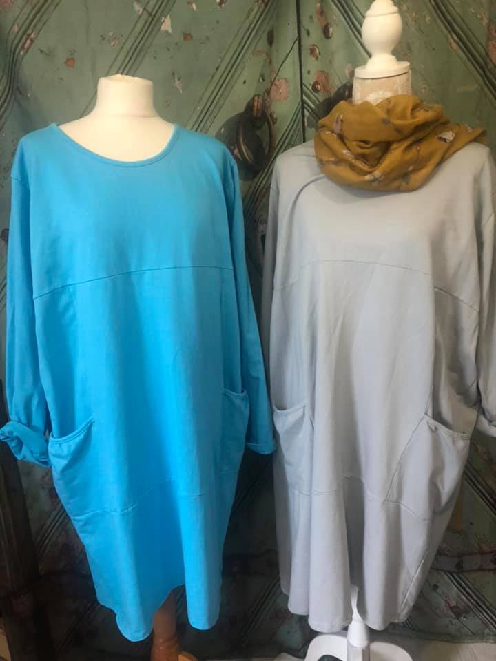Jersey Tunic Dress