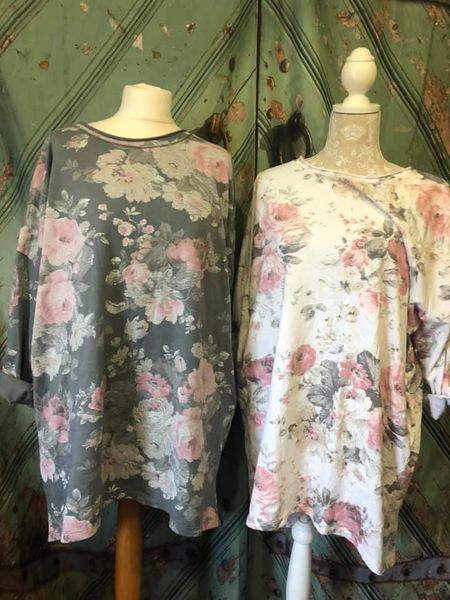 Tunic Style Top With Pockets