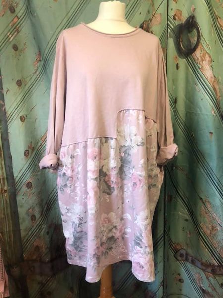 Longer Length Tunic Style Top