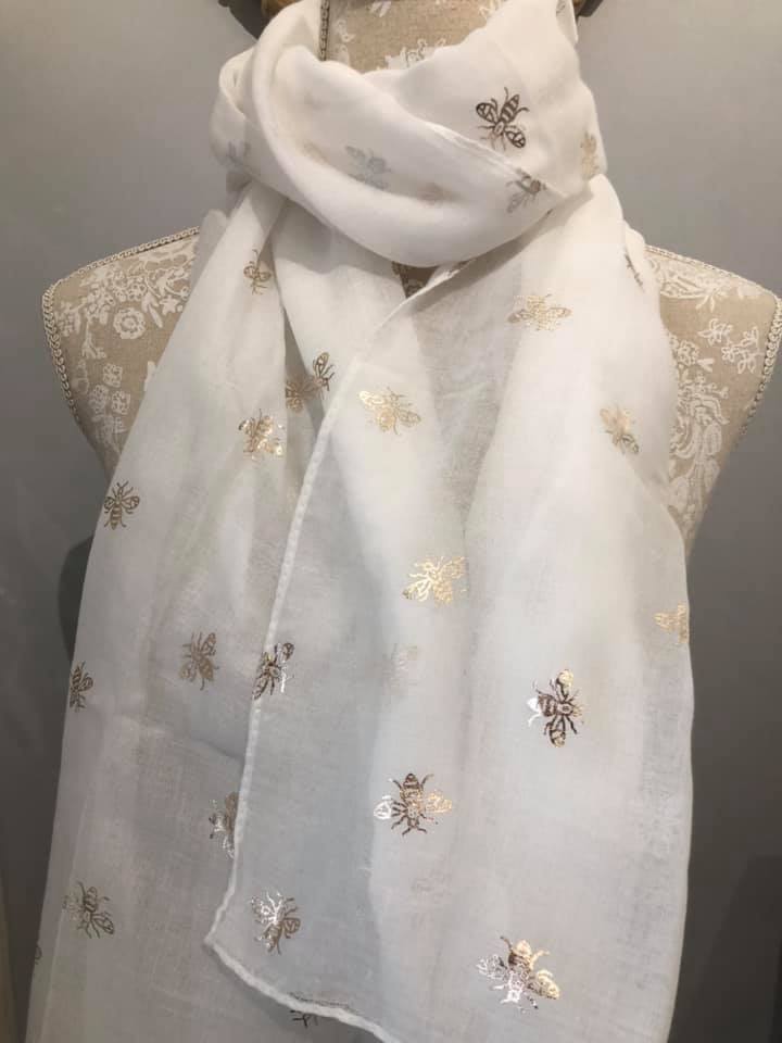 Rose Gold Bees
