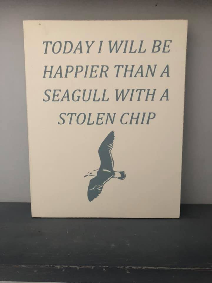 Seagull Sign