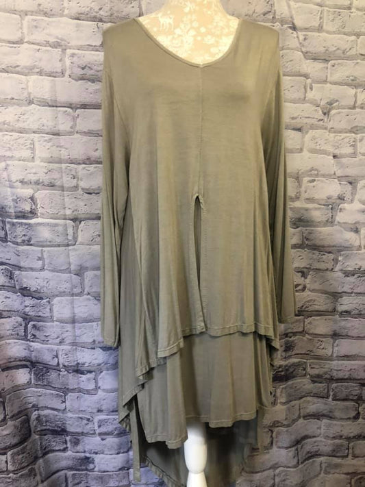 Long Layered Top
