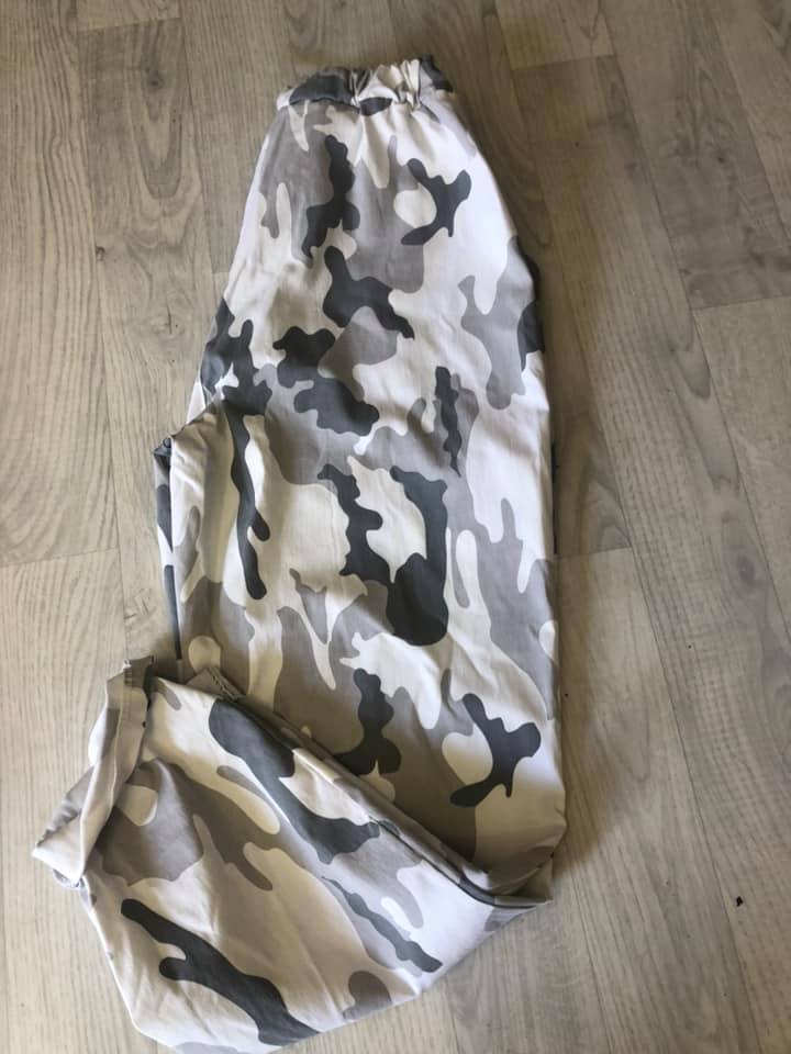 Magic Trousers Camo (Curvy Size)