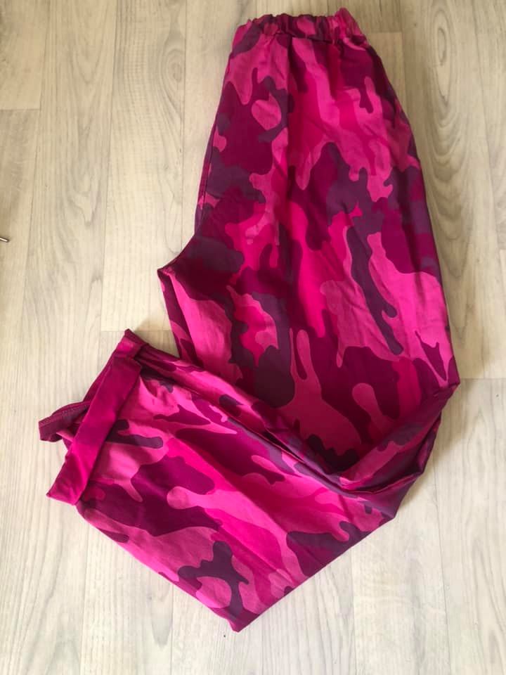 Magic Trousers Camo (Curvy Size)