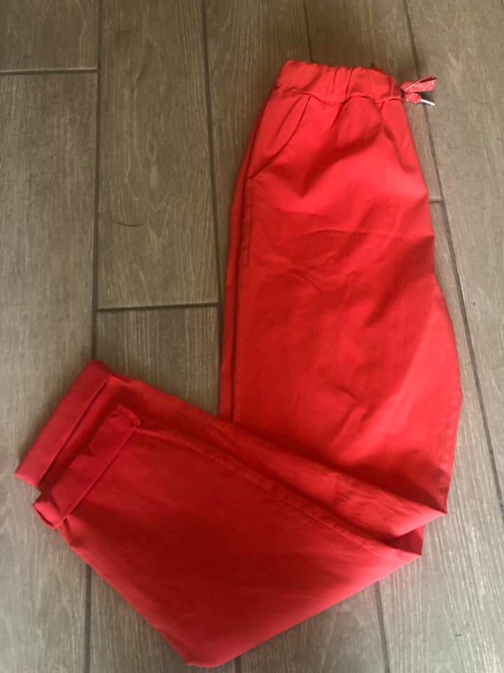 Magic Trousers Plain (Curvy Size)