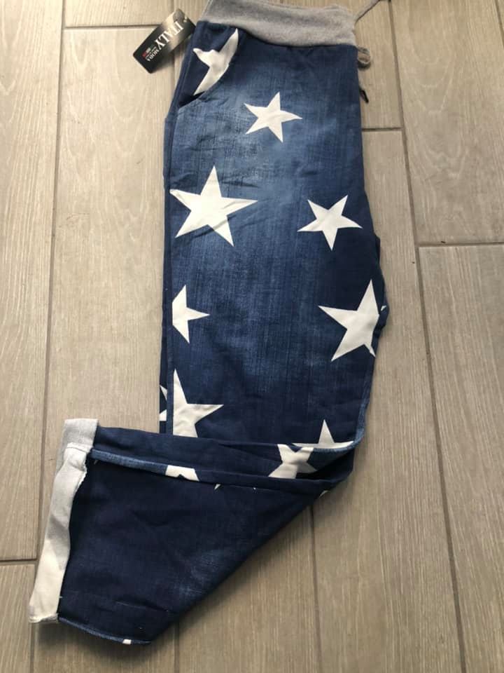 Comfy Trousers (Curvy Size)