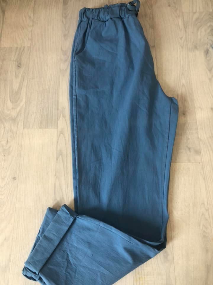 Magic Trousers Plain (Curvy Size)
