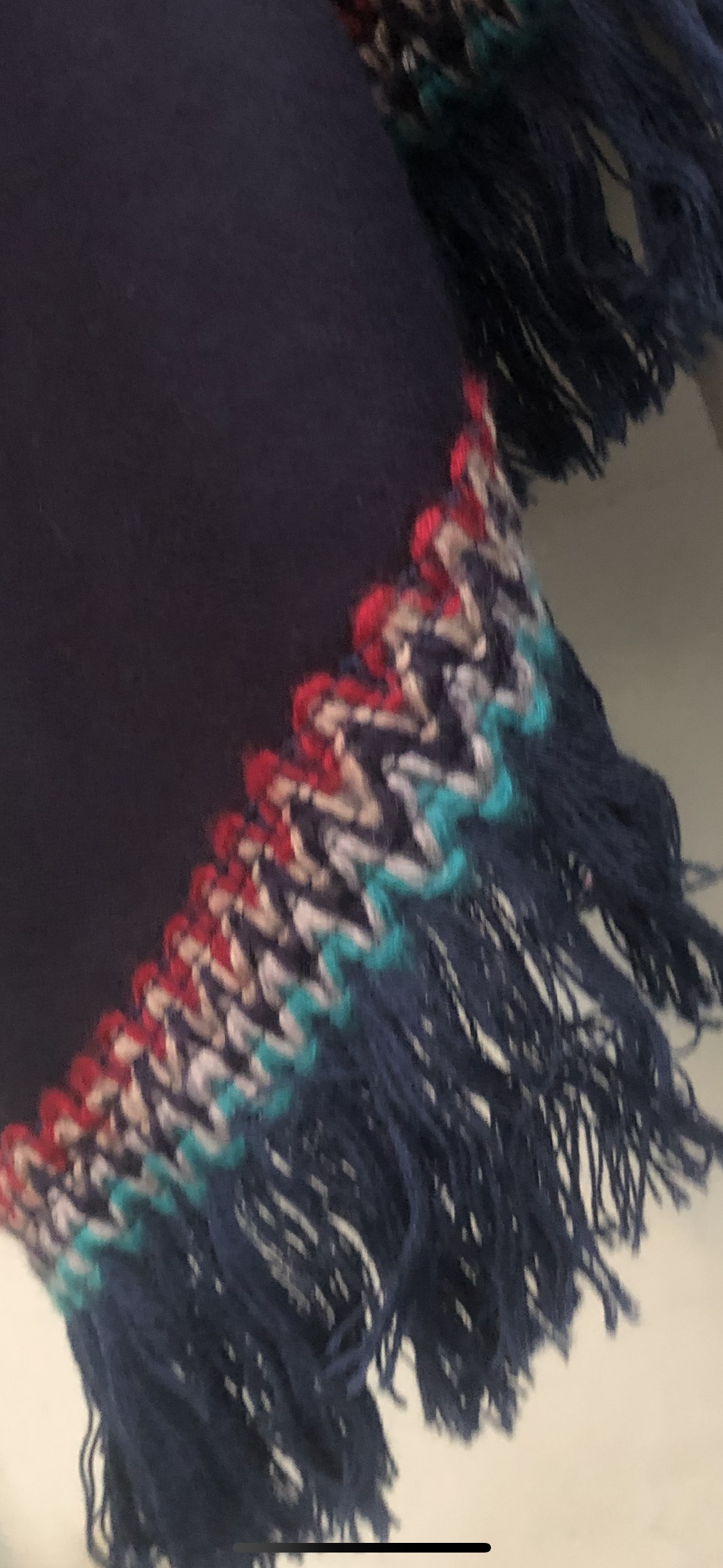 Pashmina Poncho Wrap