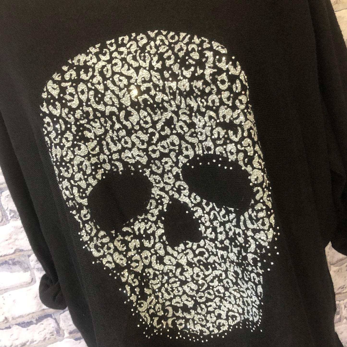 Sparkle Skull Knit