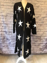 Load image into Gallery viewer, Long Star Cardigan
