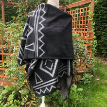 Load image into Gallery viewer, Poncho Shawl Wrap
