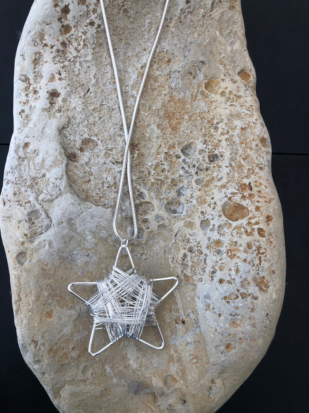 Wire Wrapped Star
