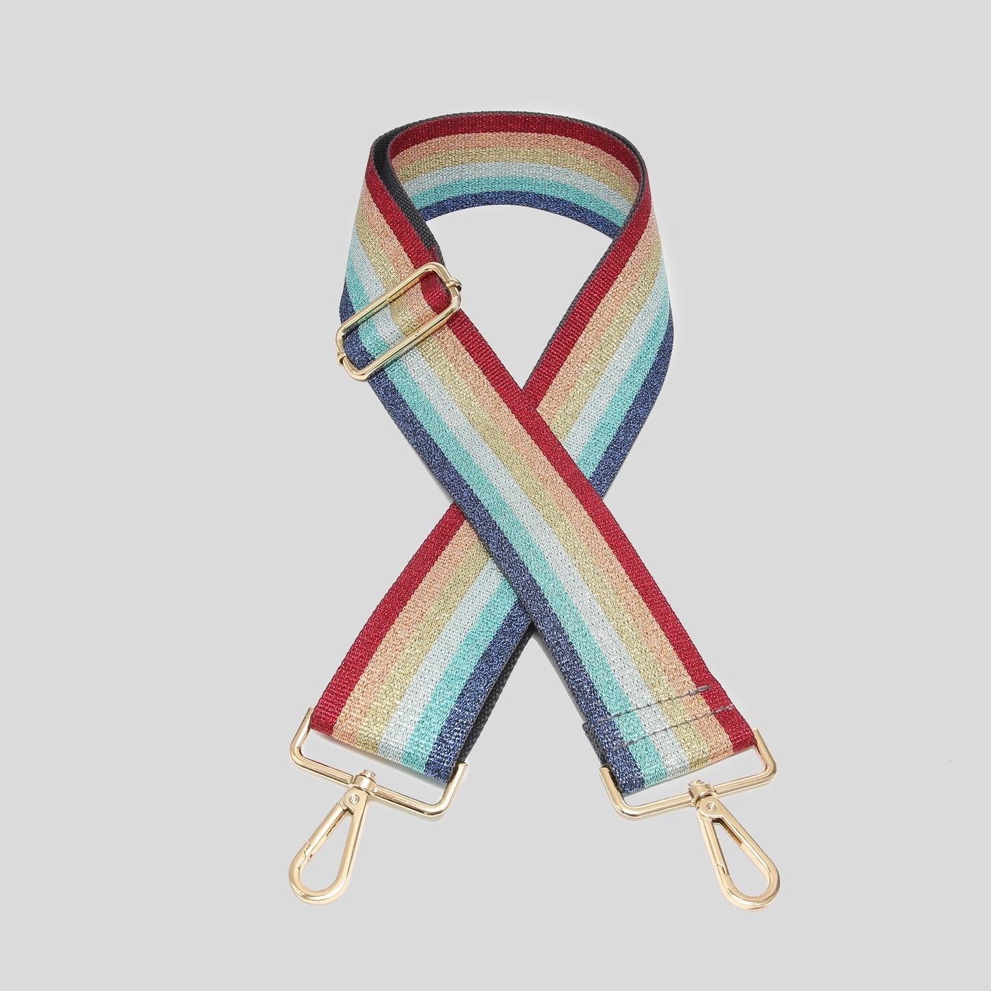 Striped Bag Strap