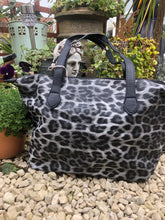 Load image into Gallery viewer, Leopard Print Tote Bag
