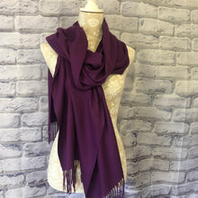 Load image into Gallery viewer, Pashmina Style Scarf
