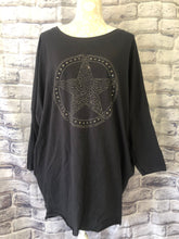 Load image into Gallery viewer, Star Stud Long Sleeved Sweat
