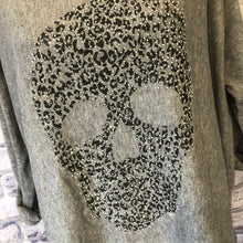 Load image into Gallery viewer, Sparkle Skull Knit
