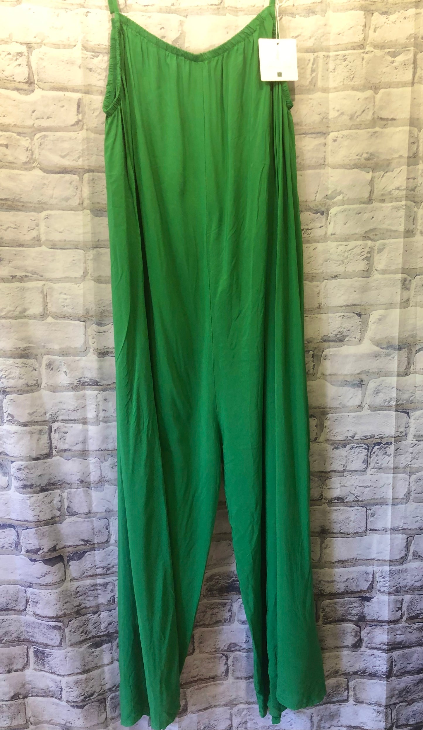 Full Length Wide Leg Jumpsuit