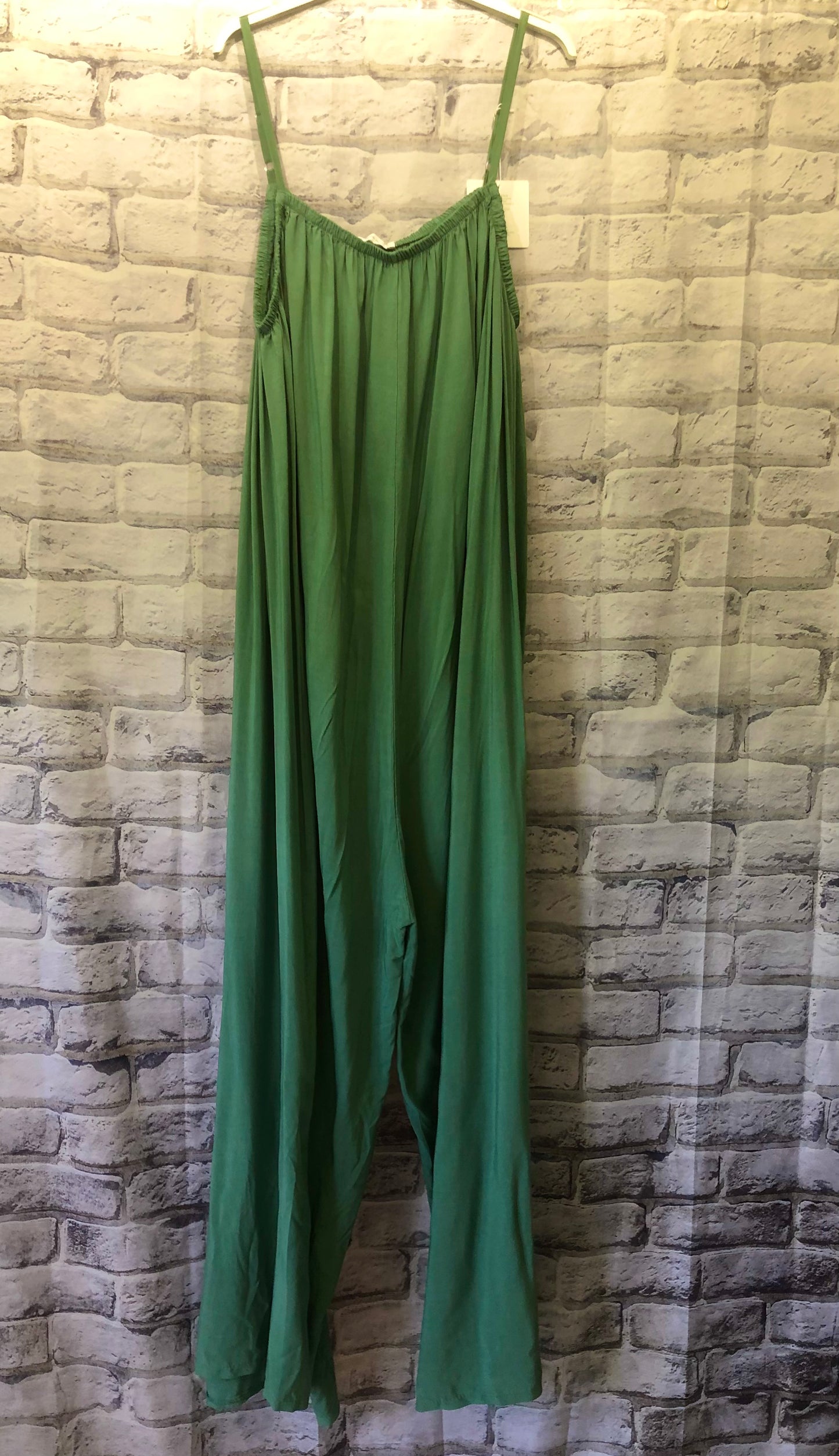 Full Length Wide Leg Jumpsuit