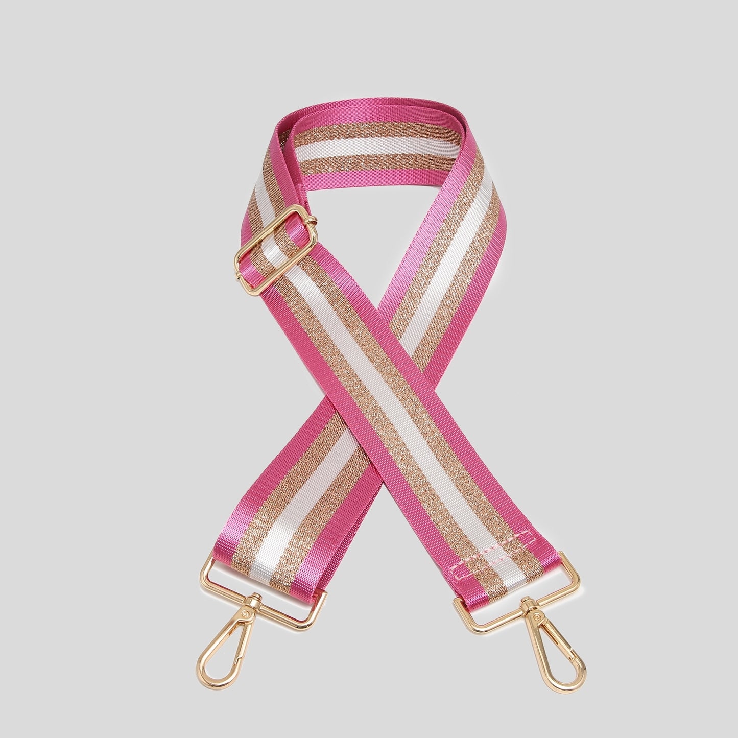 Striped Bag Strap