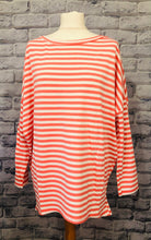 Load image into Gallery viewer, Long Sleeved Striped T Shirt
