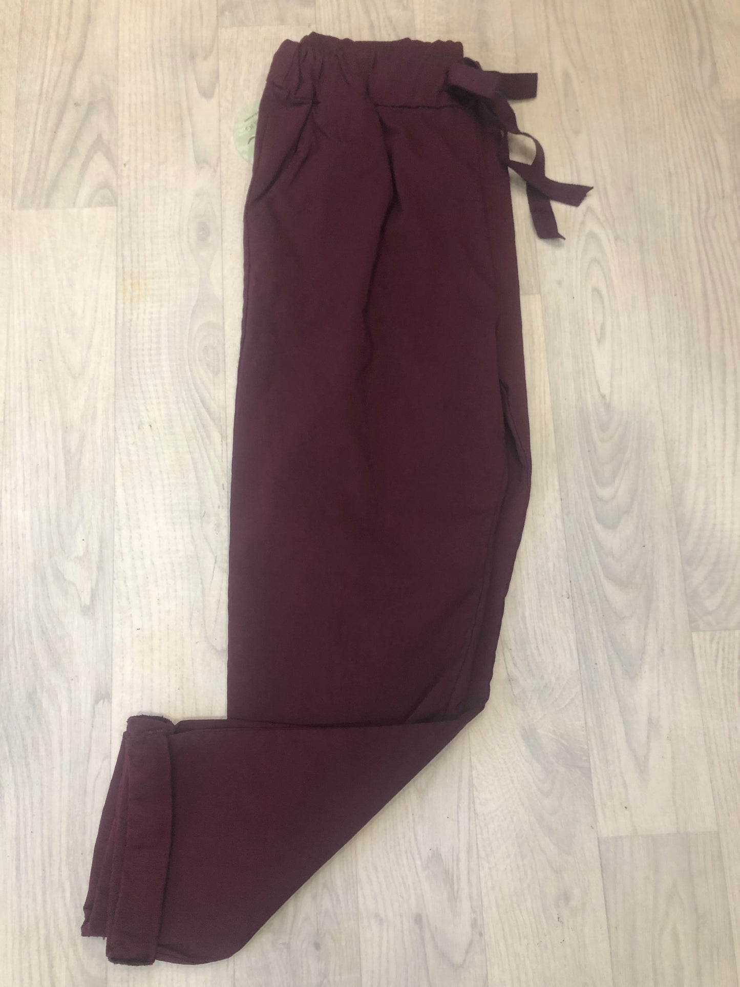 Magic Trousers Plain (Curvy Size)