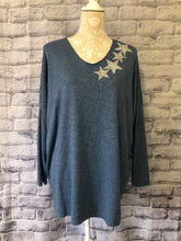 Load image into Gallery viewer, Star Shoulder Knit
