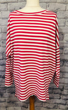 Load image into Gallery viewer, Long Sleeved Striped T Shirt
