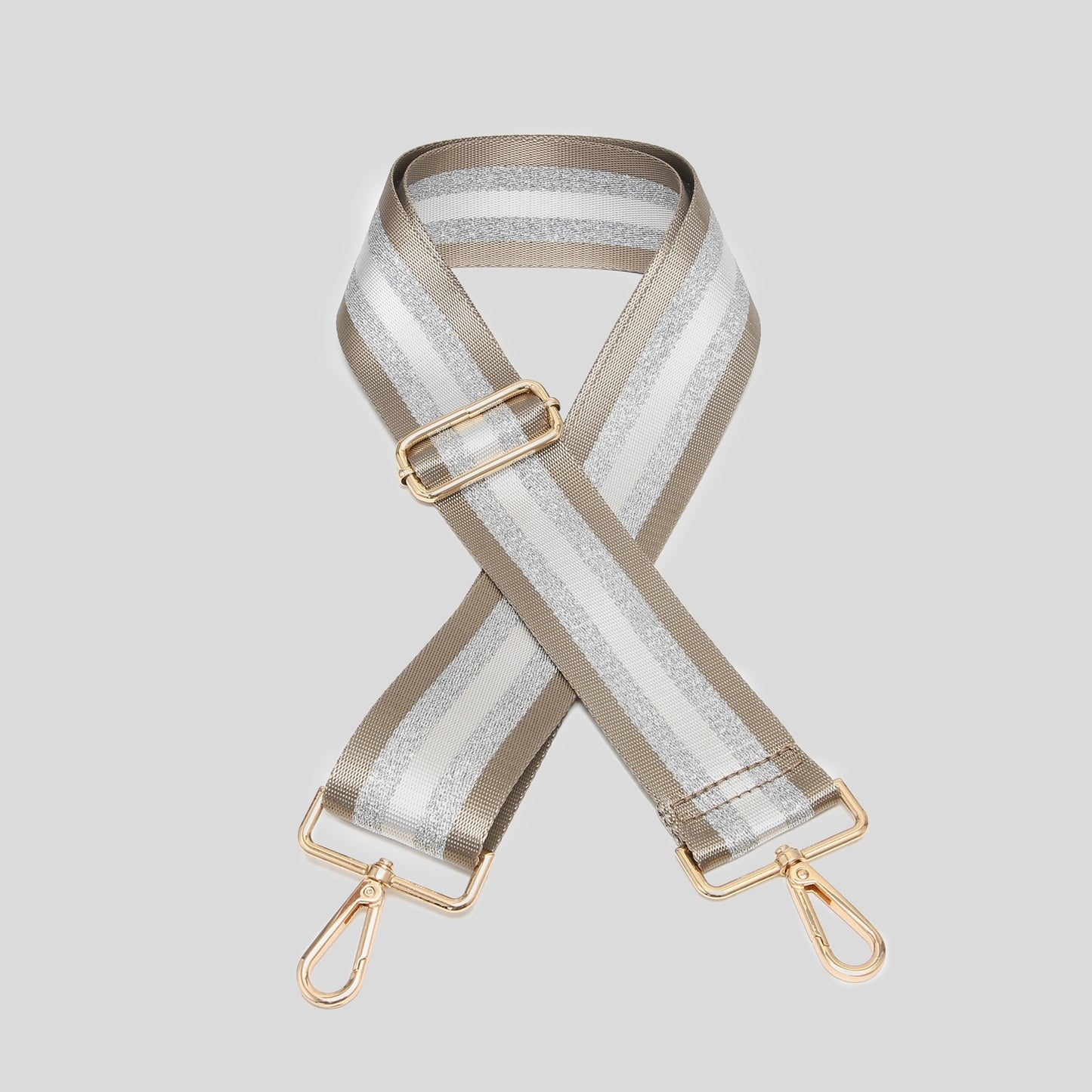 Striped Bag Strap